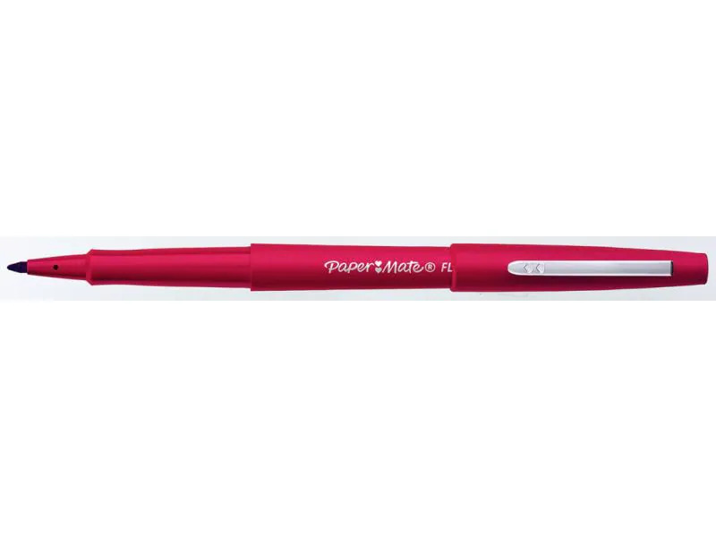 Paper Mate Fineliner Flair B, Rot