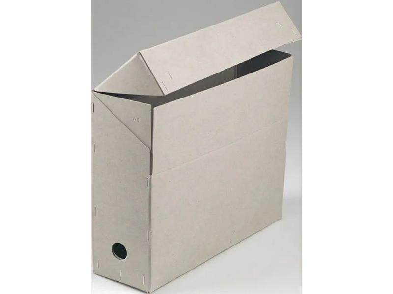 Büromaterial Archivschachtel Grau