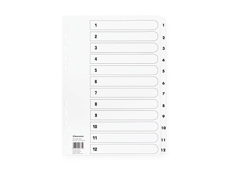 Soennecken Register 1-12
