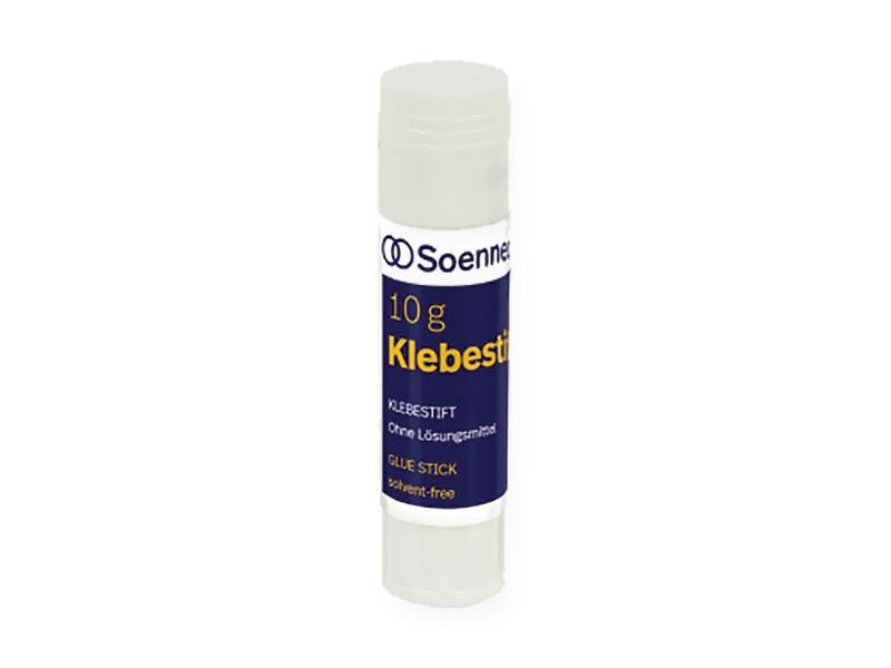 Soennecken Klebestift 10g, 1 Stück, Transparent
