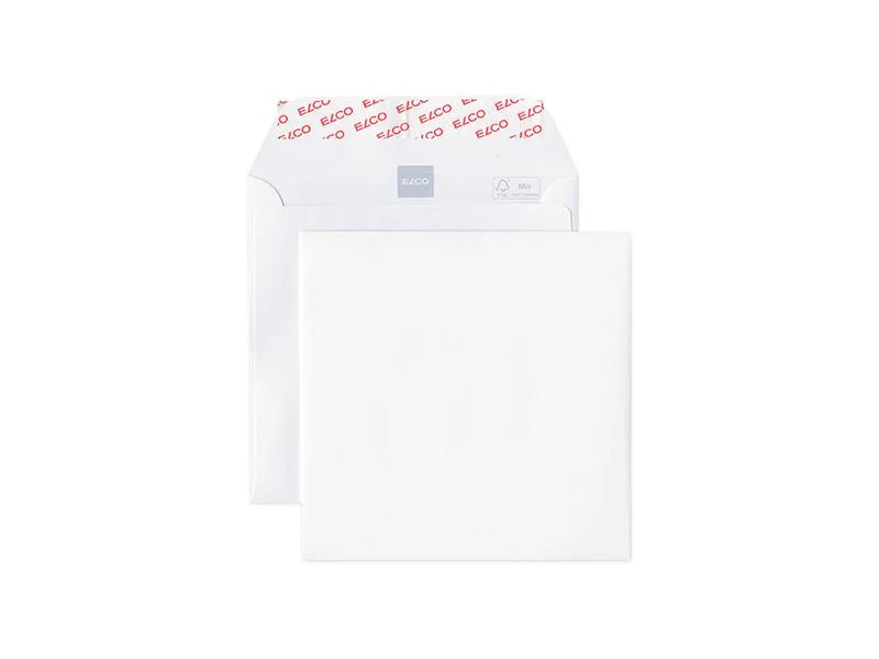 ELCO Couvert Premium 15.5 x 15.5 cm, Keine Fenster, 500 Stück