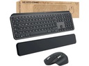 Logitech Tastatur-Maus-Set MX Keys Combo for Business 2. Gen