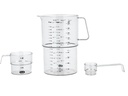 Rosti Messbecher Mensura 11.15 dl, Transparent
