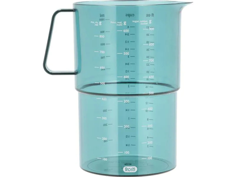 Rosti Messbecher Mensura 10 dl, Grün