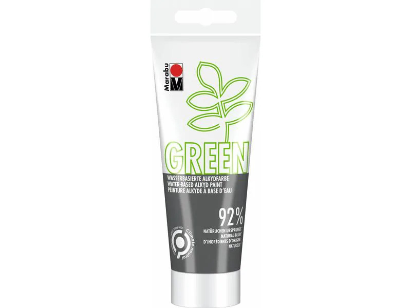 Marabu Bastelfarbe Alkydfarbe Green Schiefer, 100 ml