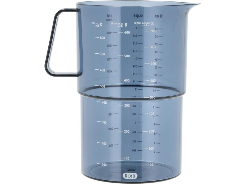 Rosti Messbecher Mensura 10 dl, Blau
