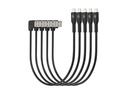 Kensington Lade- &amp; Synchronisierungskabel USB A - Lightning 285 mm