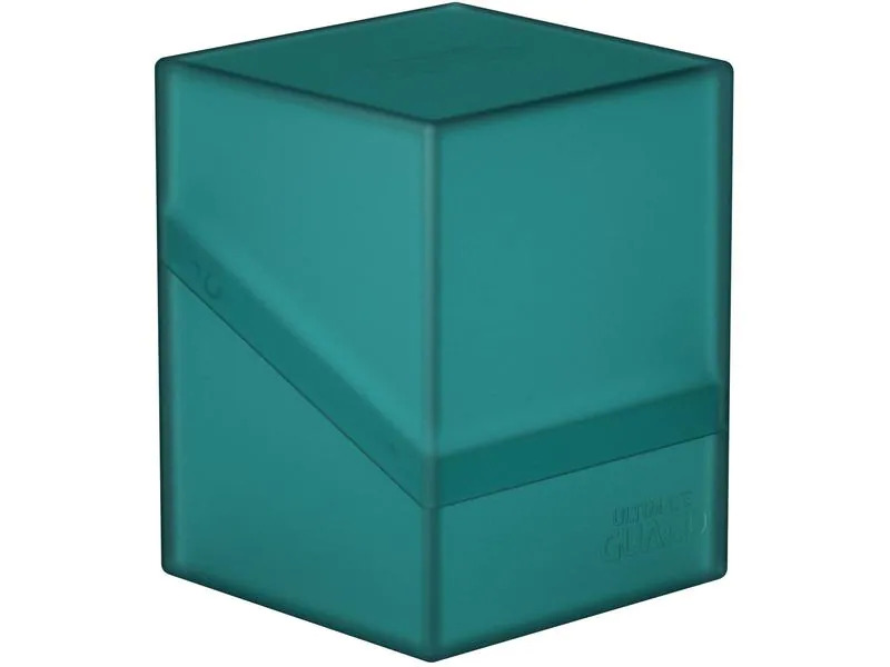 Ultimate Guard Kartenbox Boulder Deck Case Standardgrösse 100+ Malachite