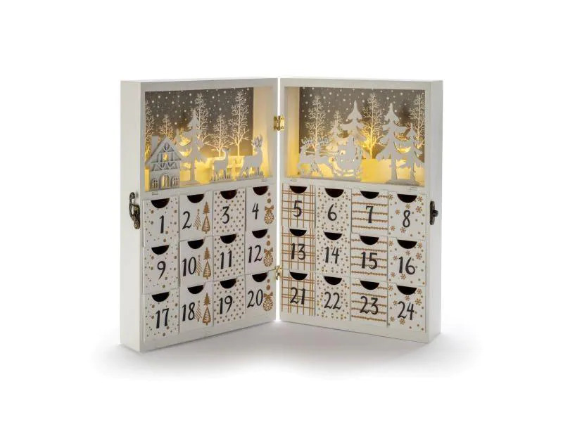 STT Adventskalender-Zahlen XMAS Reindeer