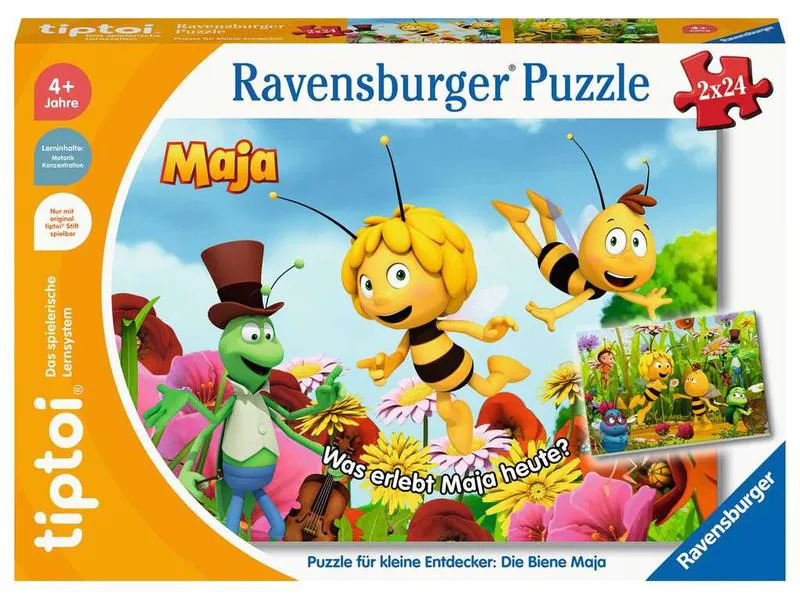 tiptoi Puzzle Die Biene Maja