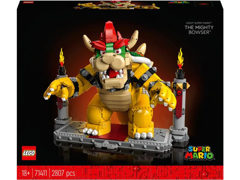 LEGO® Super Mario Der mächtige Bowser 71411