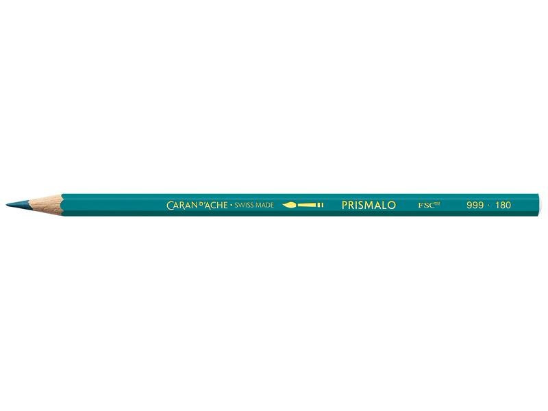 Caran d'Ache Farbstifte Prismalo 3 mm, 1 Stück, Malachtigrün