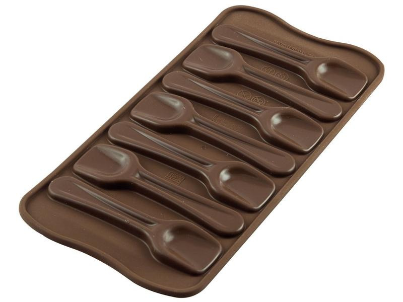Silikomart Pralinenform Löffel