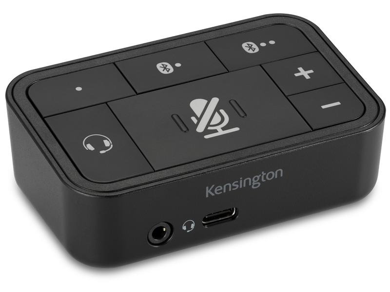 Kensington Audio Switch 3-in-1 Pro Schwarz
