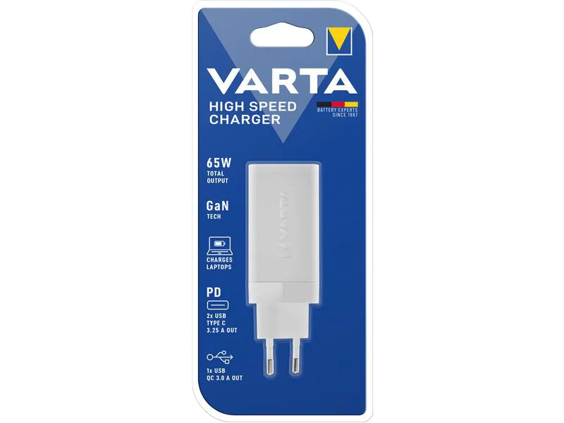 Varta USB-Wandladegerät High Speed