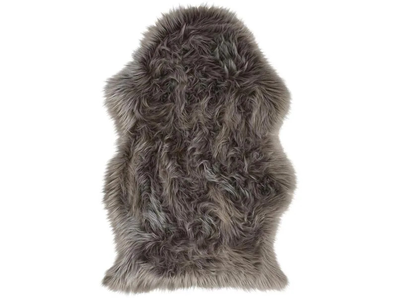 Chic Antique Pelzimitat 90 x 60 cm, Mokka