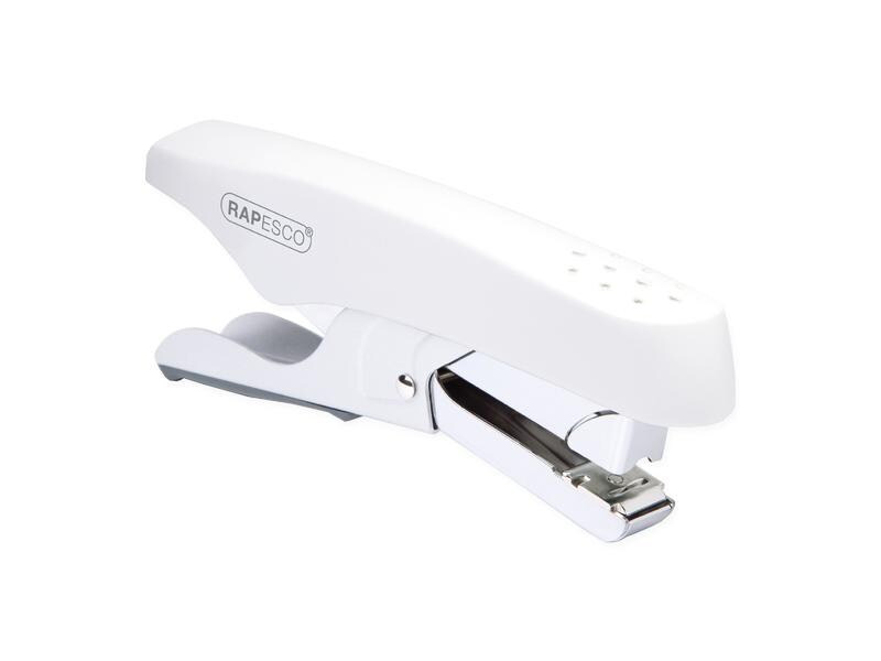 Rapesco Heftzange Eco Whale 45 Blatt, Weiss