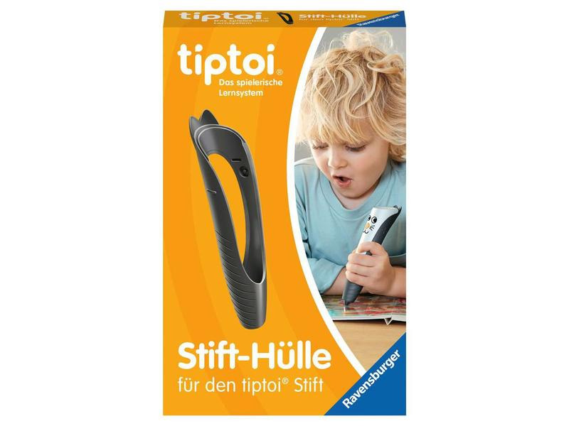 tiptoi Stift-Hülle zum Wechseln in Schwarz