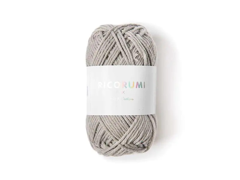 Rico Design Wolle Creative Ricorumi DK 25 g, Perlgrau
