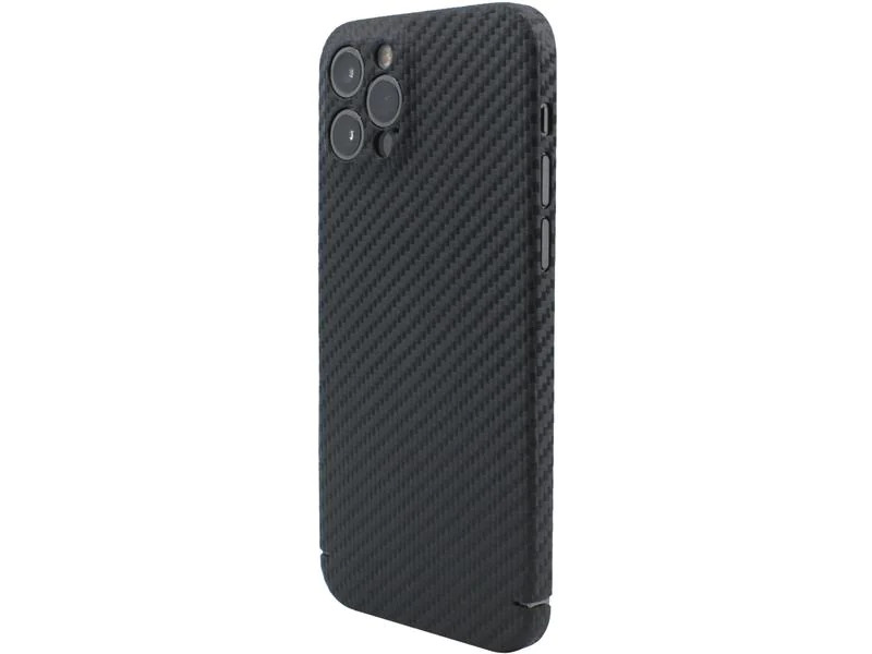 Nevox Back Cover Carbon Series iPhone 14 Pro Max Schwarz