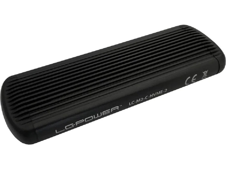 LC-Power Externes Gehäuse LC-M2-C-NVME-2 M.2