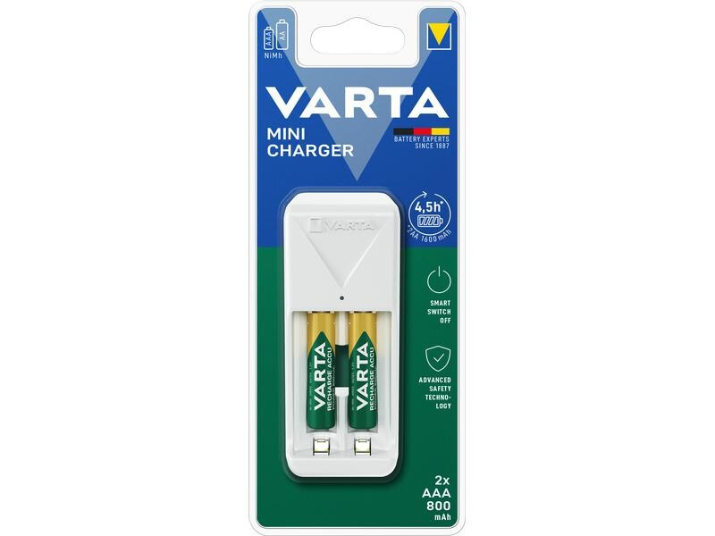 Varta Ladegerät Mini Charger 2x AAA