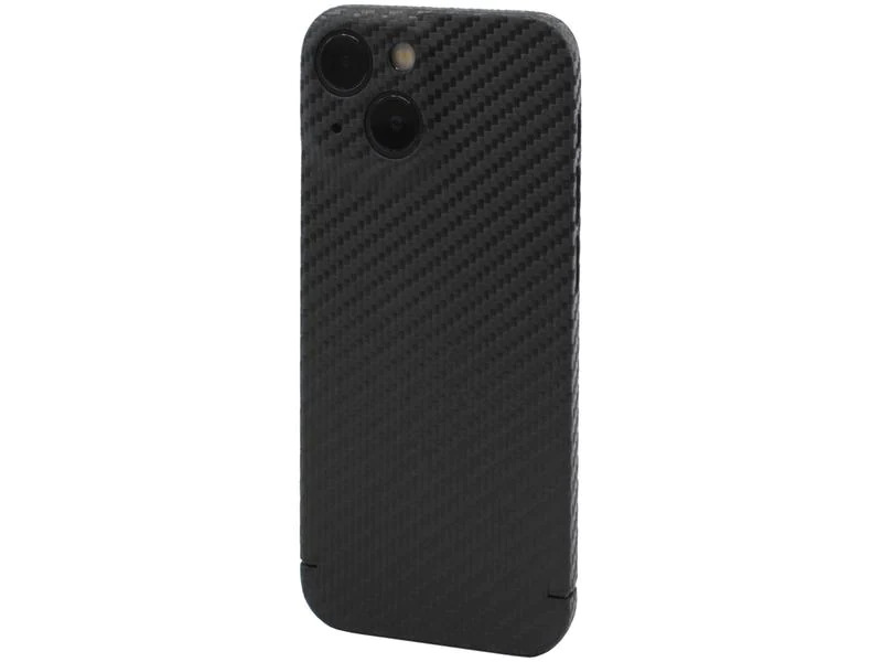 Nevox Back Cover Carbon Series iPhone 14 Schwarz