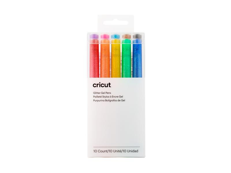 Cricut Stifteset Glitter Maker / Explore 10 Stück