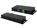 Exsys USB-Hub EX-1184HMVS-2
