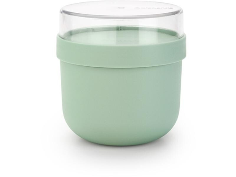Brabantia Yoghurtbehälter Make &amp; Take 500 ml, Hellgrün