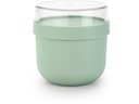 Brabantia Yoghurtbehälter Make &amp; Take 500 ml, Hellgrün