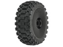 Proline Kompletträder Badlands MX M2, Schwarz Buggy, 1:8, 2 Stück