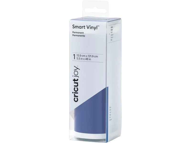 Cricut Vinylfolie Joy matt Blau
