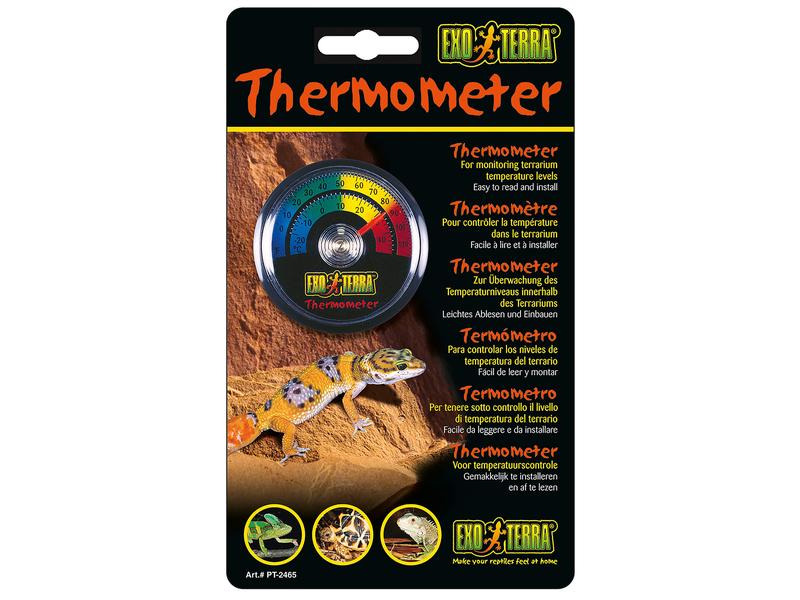 Exo Terra Thermometer Analog