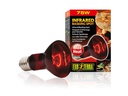 Exo Terra Terrarienlampe Infrared Basking Spot E27, R20/75W
