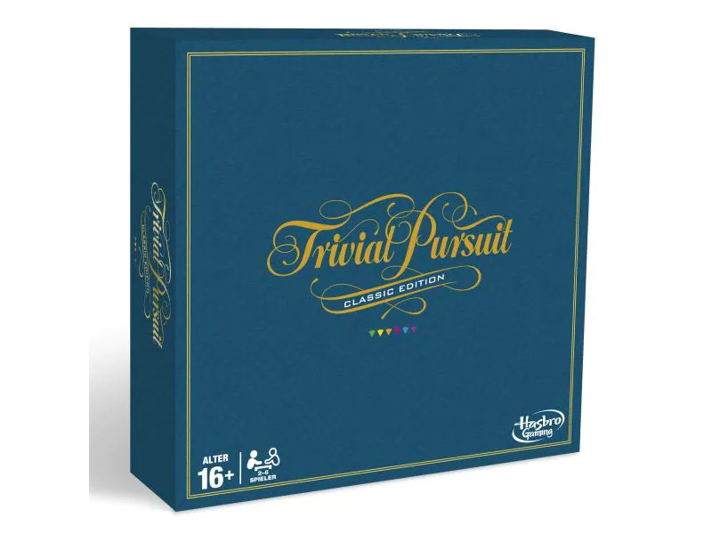 Hasbro Gaming Familienspiel Trivial Pursuit Classic -DE-