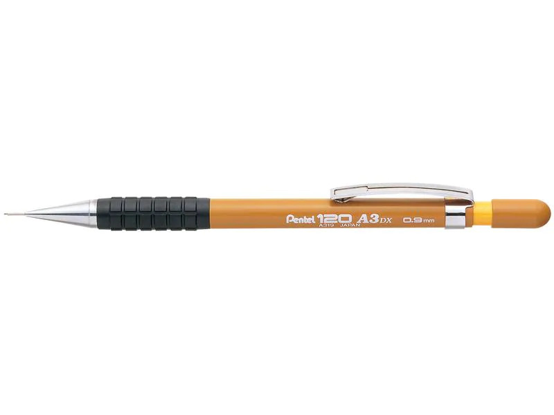 pentel Minenbleistift 120 0.9 mm, Ocker