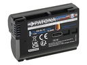 Patona Digitalkamera-Akku Platinum Nikon EN-EL15C mit USB-C