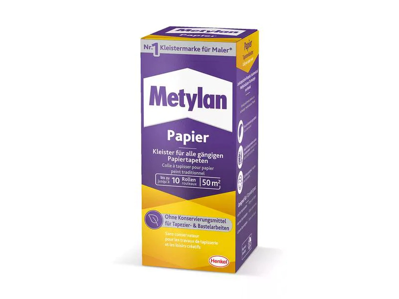 Metylan Kleister für Papiertapeten 125 g