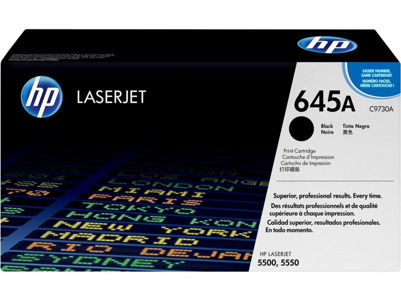 HP Toner Nr. 645A (C9730A) Black