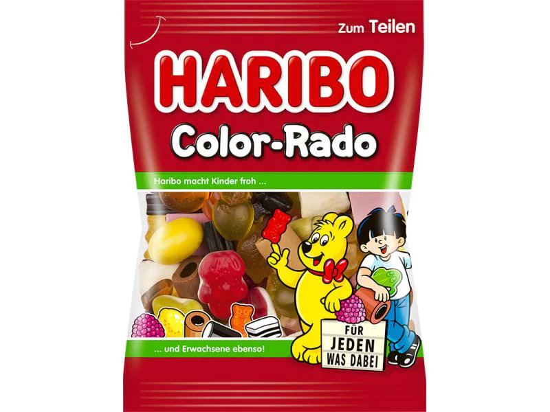 Haribo Gummibonbons Color-Rado 175 g