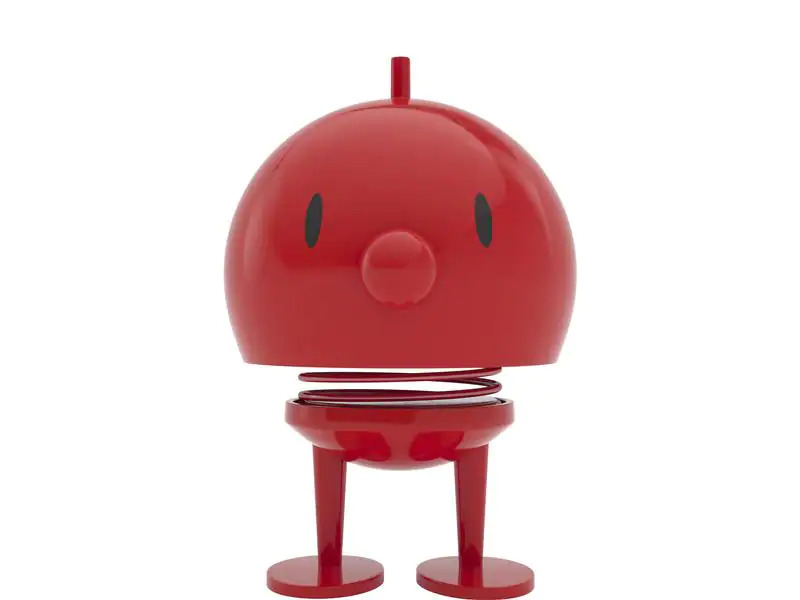 Hoptimist Aufsteller Bumble Classic L 15 cm, Rot