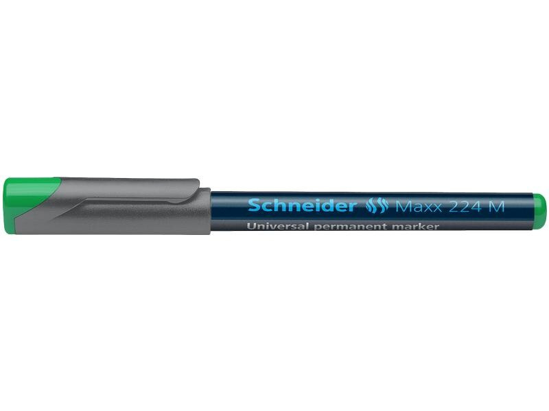 Schneider Permanent-Marker OHP Maxx Grün, M