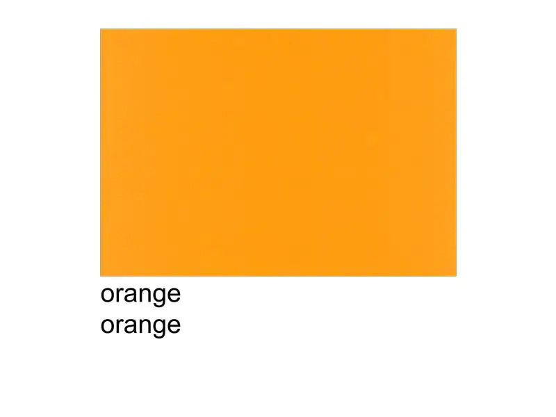 Scaldia Tonzeichenpapier A4, 130 g/m²,  100 Stück, Orange