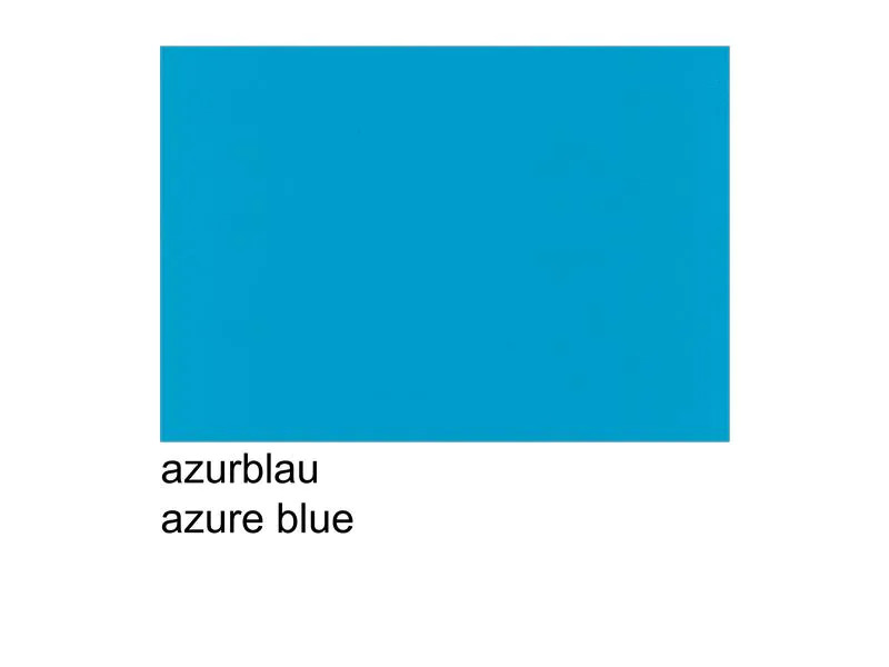 Scaldia Tonzeichenpapier A4, 130 g/m²,  100 Stück, Azurblau