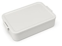Brabantia Lunchbox Make &amp; Take 25.5 x 16.7 x 6.2 cm, Hellgrau