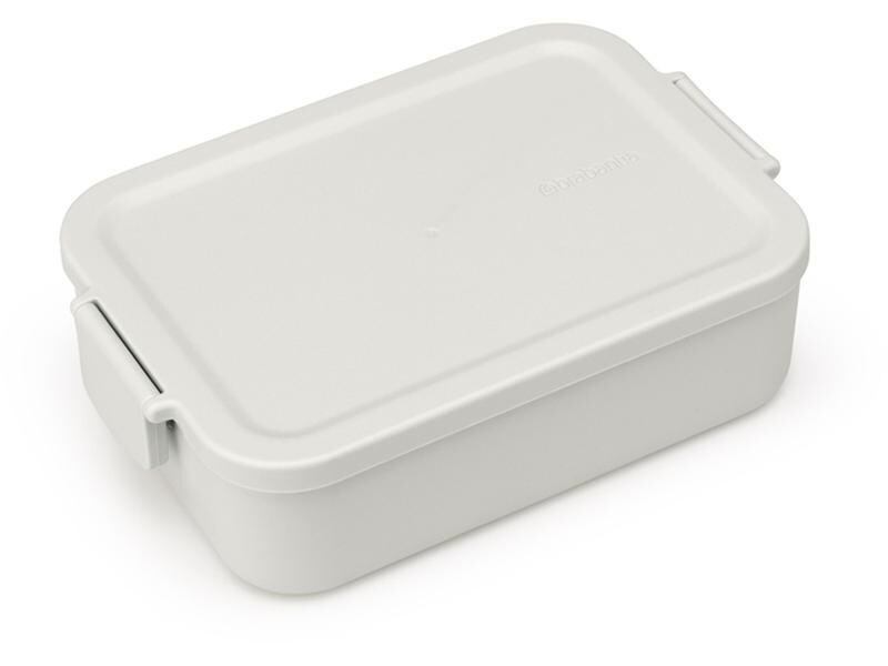 Brabantia Lunchbox Make &amp; Take 1.1 l, Hellgrau