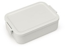 Brabantia Lunchbox Make &amp; Take 1.1 l, Hellgrau