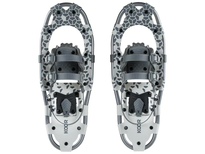 KOOR Schneeschuh Lumi Flex S/M Grau