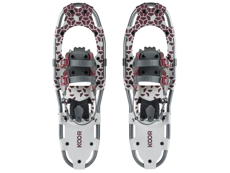 KOOR Schneeschuh Lumi Flex L/XL Dunkelrot